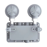 10W Explosion Proof Emergency Light C1D1/C1D2 | Dual Adjustable Heads | 180-Min Backup | 120-277V | UL844 & UL924