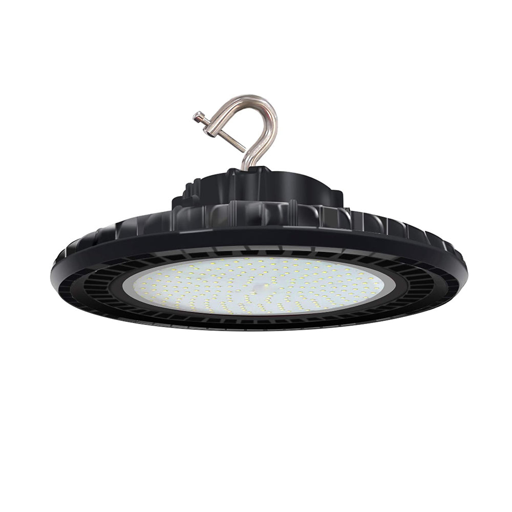 200W LED UFO Hig Bay Light,30000LM, 5000K, Open Hook, (DLC+ ETL) Approved - LEDLIGHTING WHOLESALE