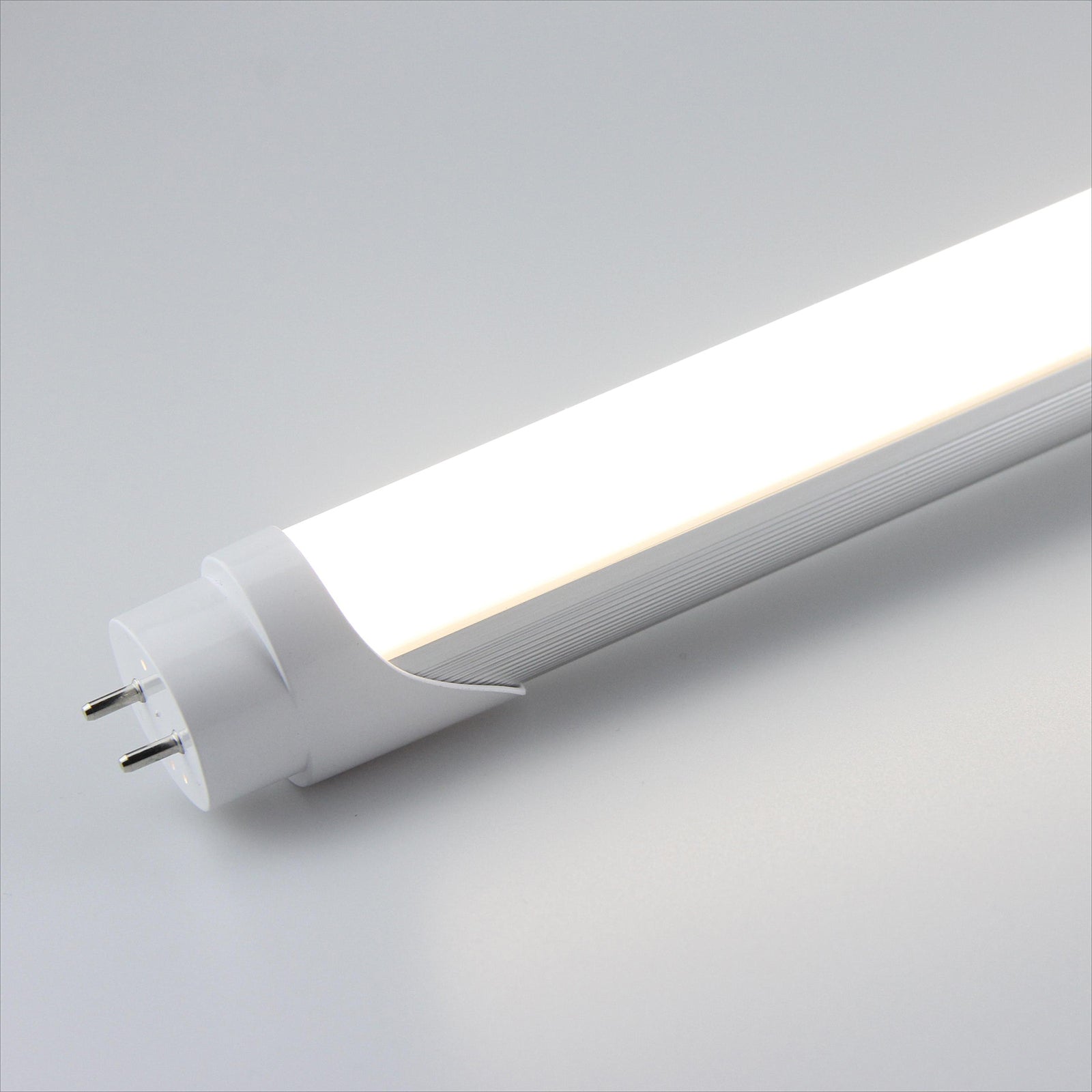 TANLITE 30 Pack-4 ft T8 Tube Light - Wattage & CCT Selectable -AC 120~277V-Milky Cover-5 Years Warranty- ETL+DLC 5.1 Listed