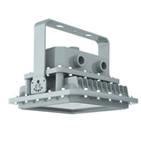 150W LED Explosion Proof Square Light | Class I Division 1 & 2 | 5000K Dimmable | 20,250 Lumens | ETL & UL Certified