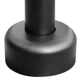 3 inch 15 Foot Steel Round Light Pole-Black housing | 11 Gauge