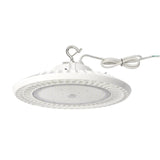 LED UFO High Bay Light - 180W 200W 240W Power Adjustable(160LM/W) - 5000K - 0~10V Dimmable - for Factory Warehouse Gym