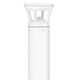 42in White LED Bollard Light - 3,000 Lumens - 3 Watts Selectable - 3 CCT Selectable - 120-277V - 100W Equal