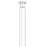 42in White LED Bollard Light - 3,000 Lumens - 3 Watts Selectable - 3 CCT Selectable - 120-277V - 100W Equal