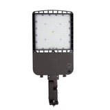 300W LED Shoebox Parking Lot Light - Type III Distribution - 42000LM -  5700K - 1-10V Dimmable - Commercial Area Lighting