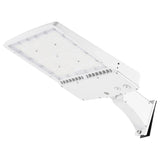 300W White Housing LED Parking Lot Light-1000W MH Equiv-42,000 Lumens-5000K Daylight-100-277V AC-UL& DLC Listed