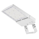 300W White Housing LED Parking Lot Light-1000W MH Equiv-42,000 Lumens-5000K Daylight-100-277V AC-UL& DLC Listed
