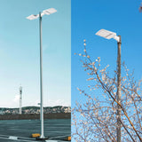 300W White Housing LED Parking Lot Light-1000W MH Equiv-42,000 Lumens-5000K Daylight-100-277V AC-UL& DLC Listed