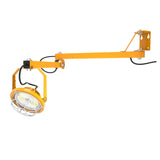 30W LED Loading Dock Light With Folding Arm-4200 Lumens-360° Rotatable Lamp Head-For Docks,Warehouses