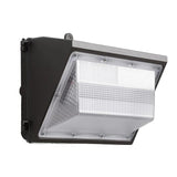 LED Wall Pack Light-60W-With Dusk-to-Dawn Photocell –7,800 Lumens-CCT 5000K