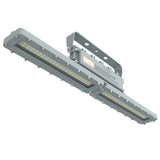 80W LED Explosion Proof Square Light For Hazardous Location, 500K Dimmable, AC 100~277V, 8400 Lumens, 5-years Warranty