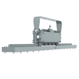 80W LED Explosion Proof Square Light For Hazardous Location, 500K Dimmable, AC 100~277V, 8400 Lumens, 5-years Warranty