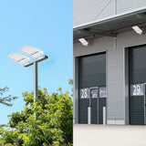 300W White Housing LED Parking Lot Light-1000W MH Equiv-42,000 Lumens-5000K Daylight-100-277V AC-UL& DLC Listed