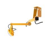 30W LED Loading Dock Light With Folding Arm-4200 Lumens-360° Rotatable Lamp Head-For Docks,Warehouses