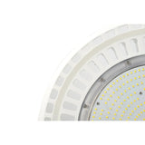 LED UFO High Bay Light - 180W 200W 240W Power Adjustable(160LM/W) - 5000K - 0~10V Dimmable - for Factory Warehouse Gym