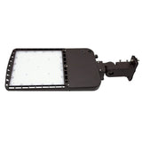 300W LED Shoebox Parking Lot Light - Type III Distribution - 42000LM -  5700K - 1-10V Dimmable - Commercial Area Lighting