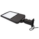 300W LED Shoebox Parking Lot Light - Type III Distribution - 42000LM -  5700K - 1-10V Dimmable - Commercial Area Lighting