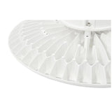 150W LED UFO High bay-White Housing-CCT 5000K- LED Warehouse Lighting-160LM/W-DLC 5 Years warranty