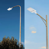 300W White Housing LED Parking Lot Light-1000W MH Equiv-42,000 Lumens-5000K Daylight-100-277V AC-UL& DLC Listed