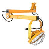 30W LED Loading Dock Light With Folding Arm-4200 Lumens-360° Rotatable Lamp Head-For Docks,Warehouses