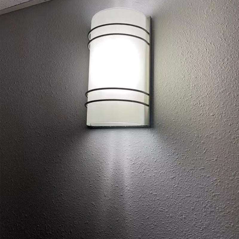 6 Pack,17W LED Wall Sconce,1360 Lumen, (ETL+Energy Star),Hotel Light