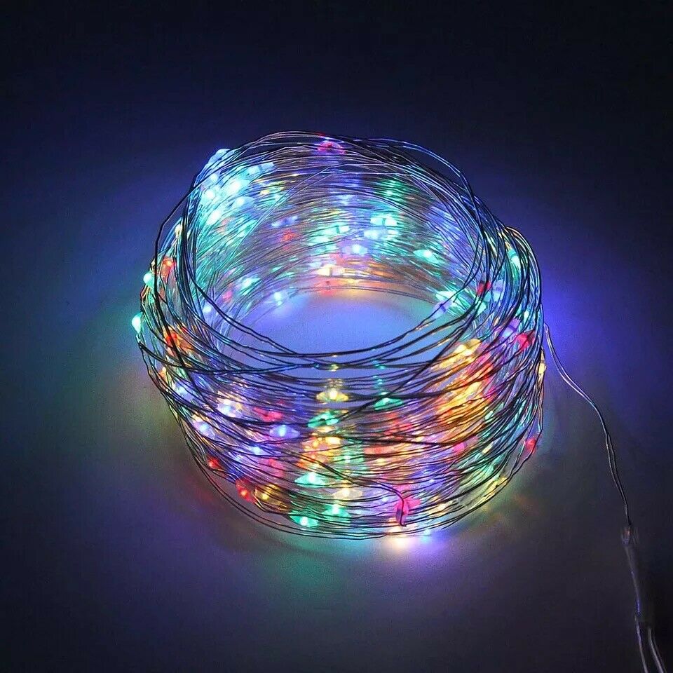 Outdoor LED Solar String Lights- Waterproof- Copper Wire Xmas Garden Party Decor - LEDLIGHTING WHOLESALE