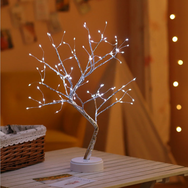 Tree Light Touch Switch Pearl Star Night Light - LEDLIGHTING WHOLESALE