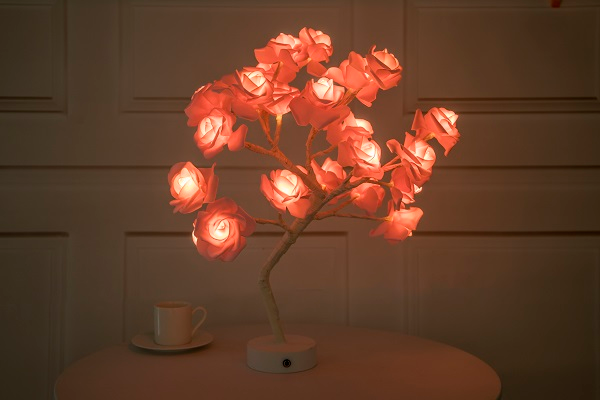 Rose Flower Tree LED Lamp - LEDLIGHTING WHOLESALE