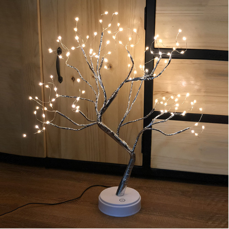 Tree Light Touch Switch Pearl Star Night Light - LEDLIGHTING WHOLESALE