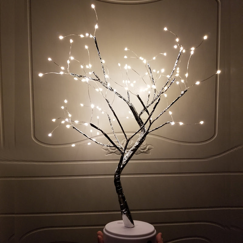 Tree Light Touch Switch Pearl Star Night Light - LEDLIGHTING WHOLESALE