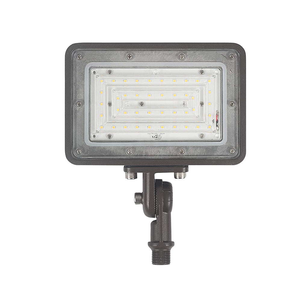 30W LED Flood Light-Replace 100W HID/HPS-3,900 Lumens-5000K-UL Listed-5 Years Warranty - LEDLIGHTING WHOLESALE