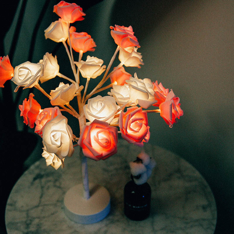 Rose Flower Tree LED Lamp - LEDLIGHTING WHOLESALE