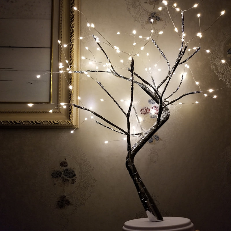 Tree Light Touch Switch Pearl Star Night Light - LEDLIGHTING WHOLESALE