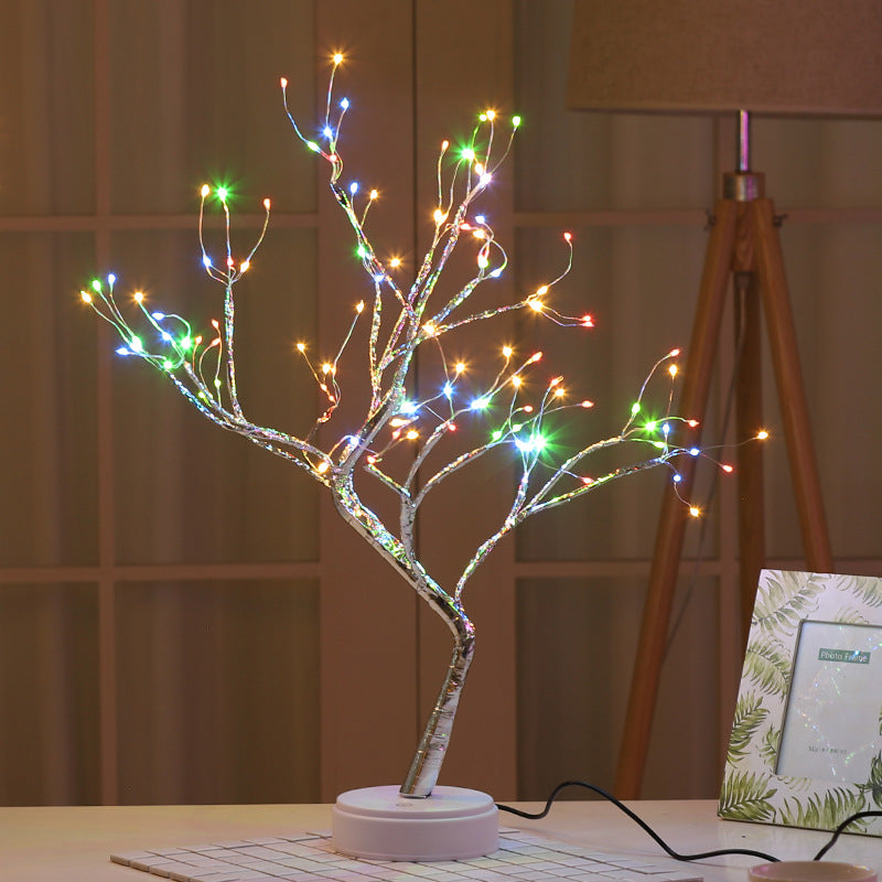 Tree Light Touch Switch Pearl Star Night Light - LEDLIGHTING WHOLESALE