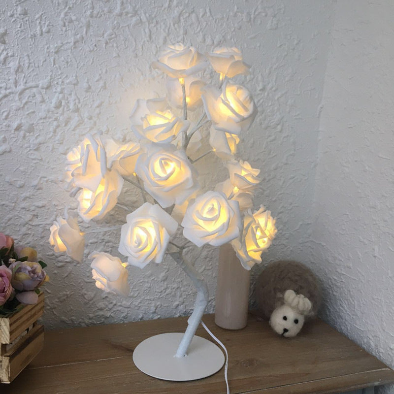 Rose Flower Tree LED Lamp - LEDLIGHTING WHOLESALE