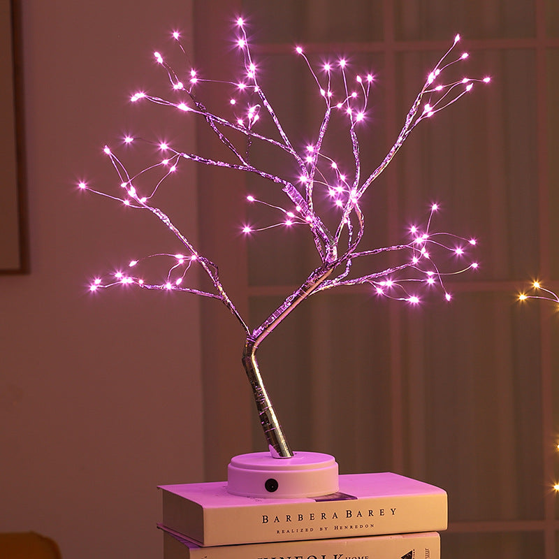 Tree Light Touch Switch Pearl Star Night Light - LEDLIGHTING WHOLESALE