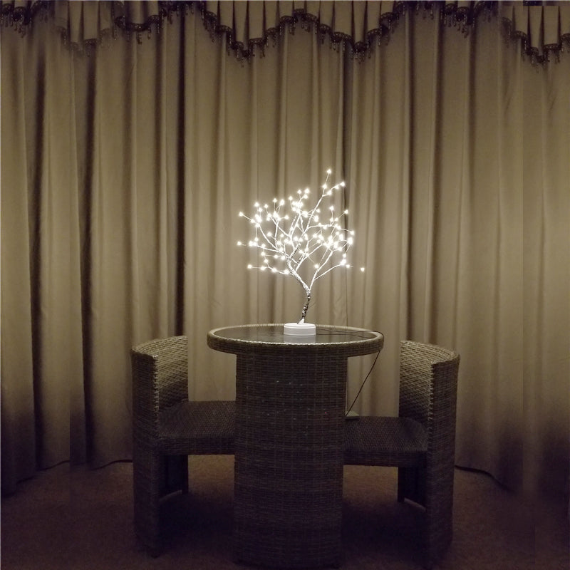 Tree Light Touch Switch Pearl Star Night Light - LEDLIGHTING WHOLESALE