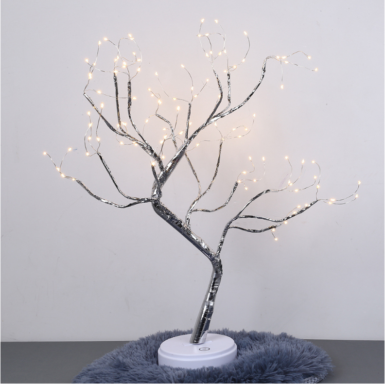 Tree Light Touch Switch Pearl Star Night Light - LEDLIGHTING WHOLESALE