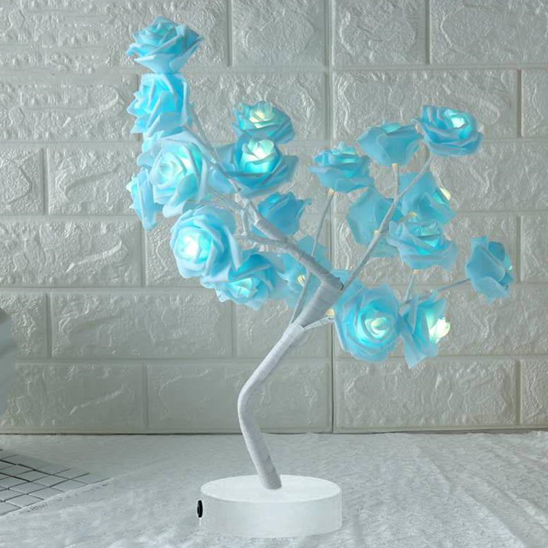 Rose Flower Tree LED Lamp - LEDLIGHTING WHOLESALE