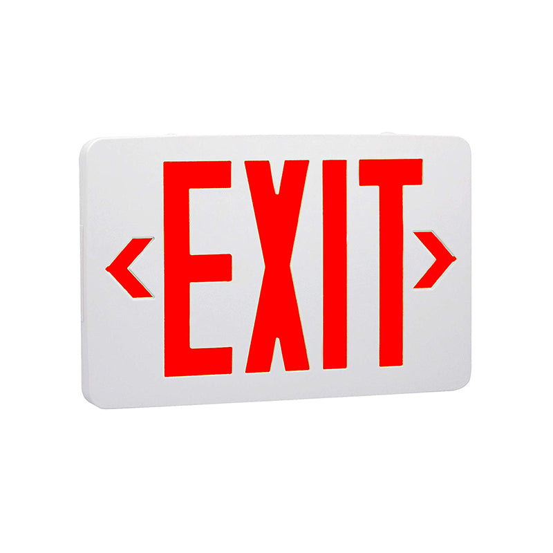 LED Emergency Exit Sign Light-With Battery Backup-UL Listed - LEDLIGHTING WHOLESALE