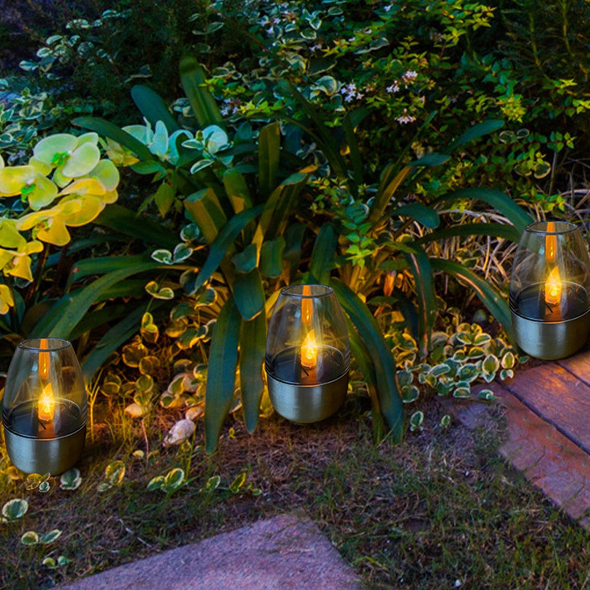 Solar LED Candle Light - LEDLIGHTING WHOLESALE