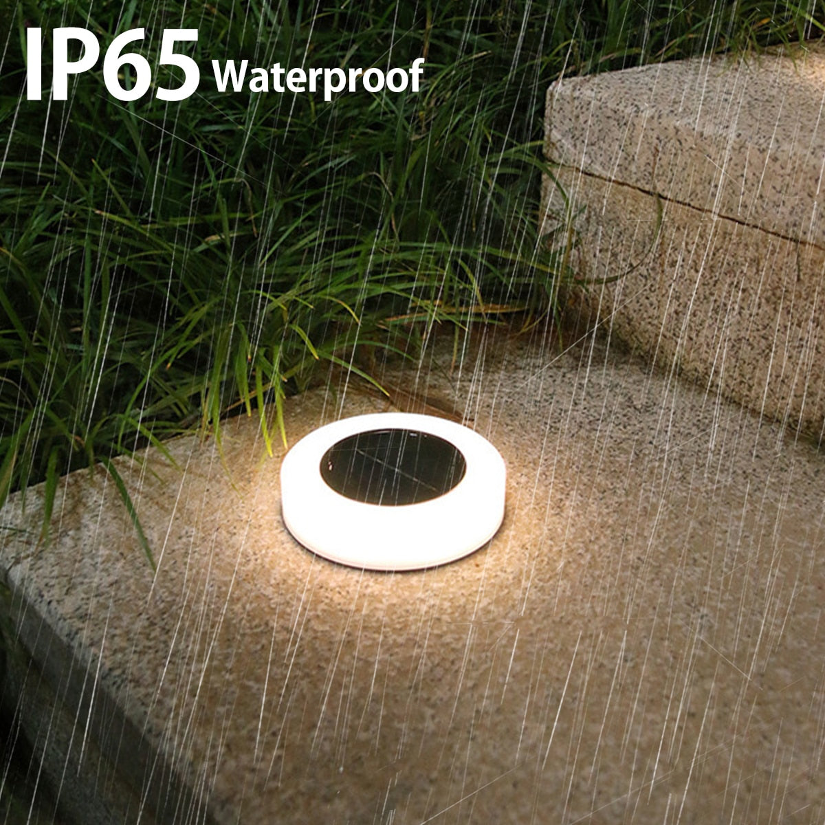 Solar Garden Lights-For Landscape PathWay Floor Under Spot Lamp - LEDLIGHTING WHOLESALE