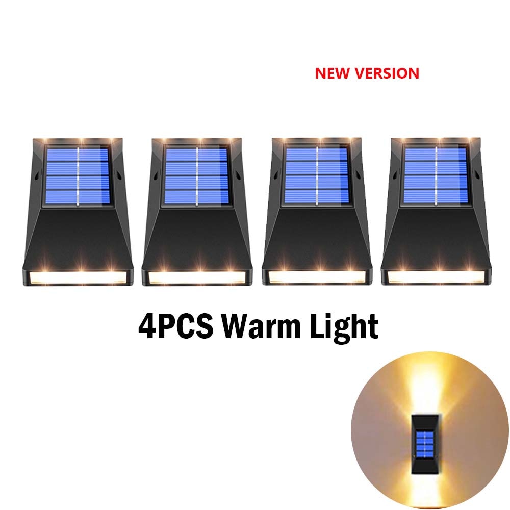 Solar LED Light For Garden Decor -Sconces Wall Lamps - LEDLIGHTING WHOLESALE