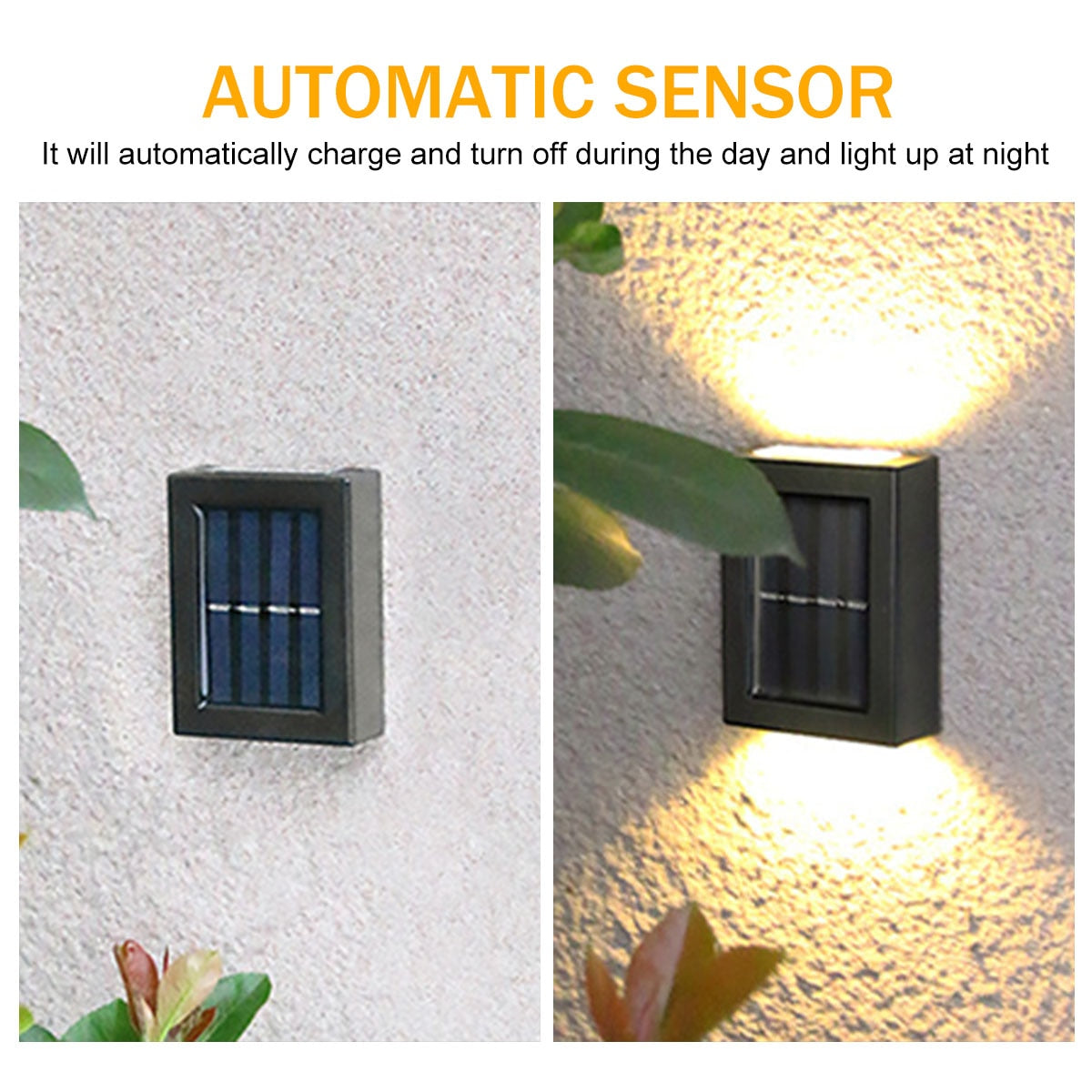 Solar LED Outdoor Lighting-Super Bright Waterproof Wall Lamp - LEDLIGHTING WHOLESALE