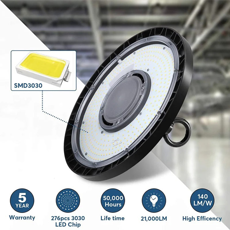 Ledlighting Wholesale 100W Gen2 LED High Bay Light-Warehouse Lighting-(DLC+UL) - LEDLIGHTING WHOLESALE