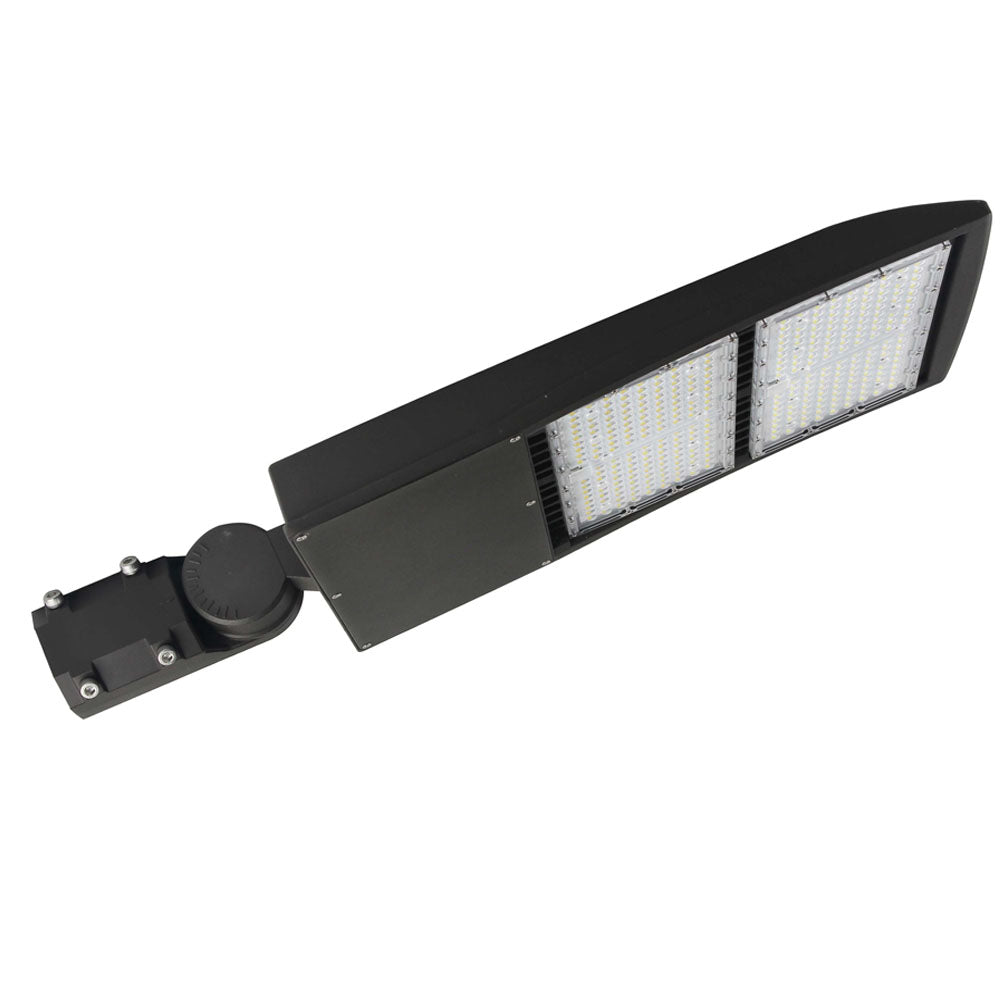 200W LED Shoebox Light-Equivalent 600-800W HID-30,000Lumens-5000K-(DLC+UL)-5 Years Warranty - LEDLIGHTING WHOLESALE