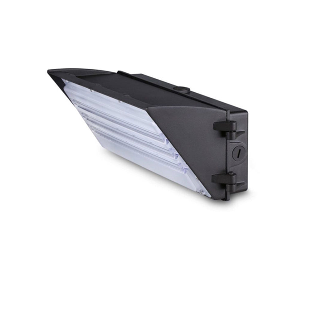 45 Watts ▏LED Semi Cut-Off Wall Pack Light ▏5,650Lumens  ▏  5000K ▏DLC UL Listed - LEDLIGHTING WHOLESALE